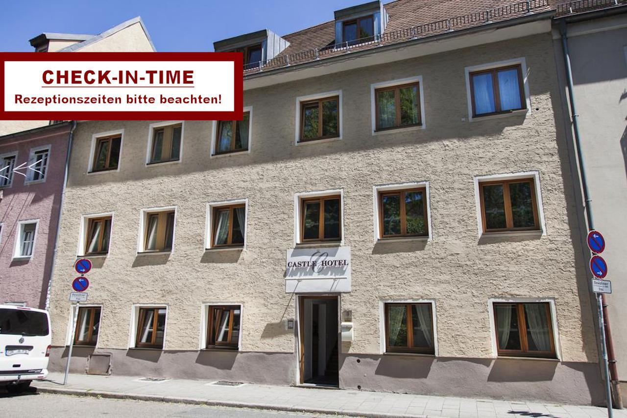 Castle Hotel レーゲンスブルク エクステリア 写真